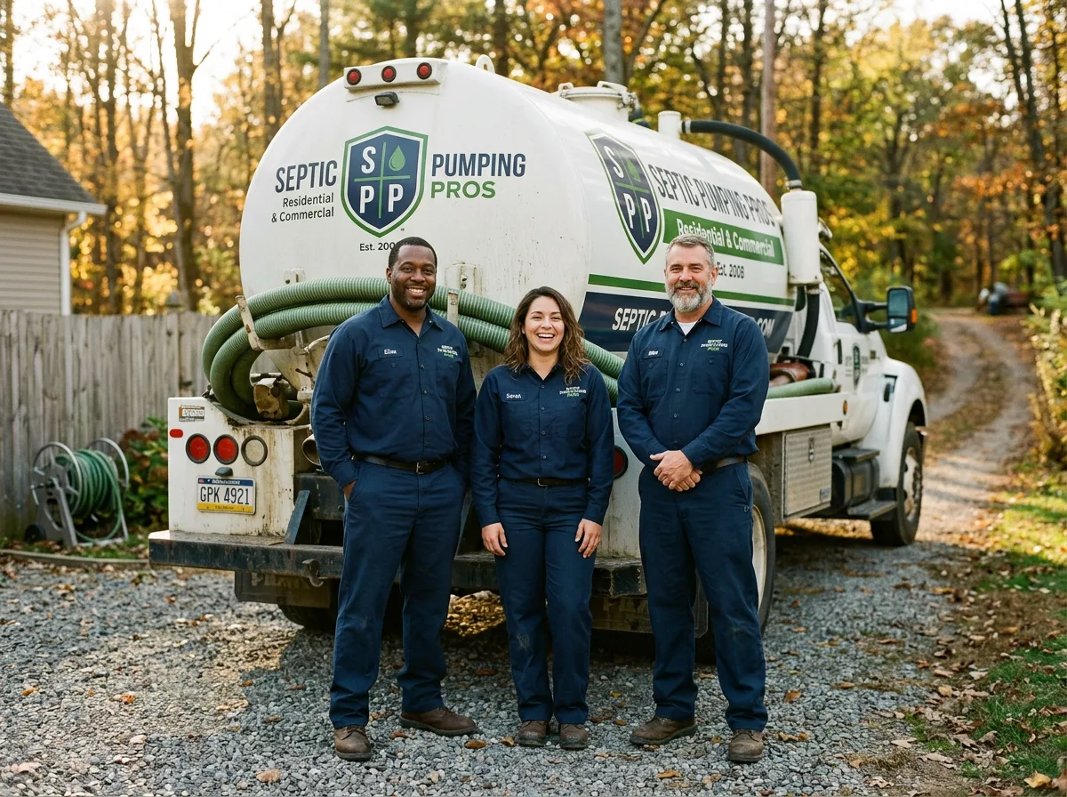 Septic Tank Pumping company in Cedar, MI