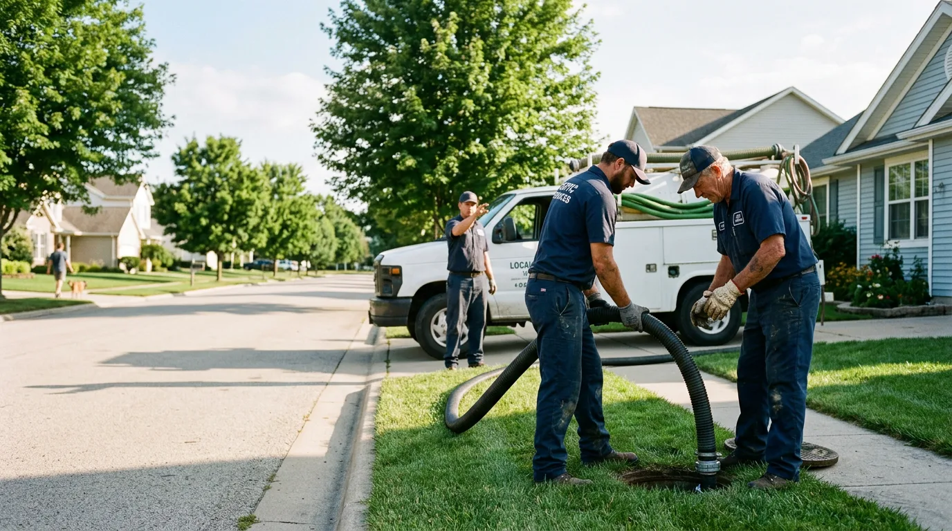 Septic Tank Pumping in Cedar, MI near me